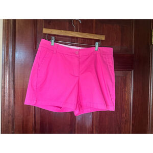 Crown & Ivy Size 8 Caroline Pink Shorts
